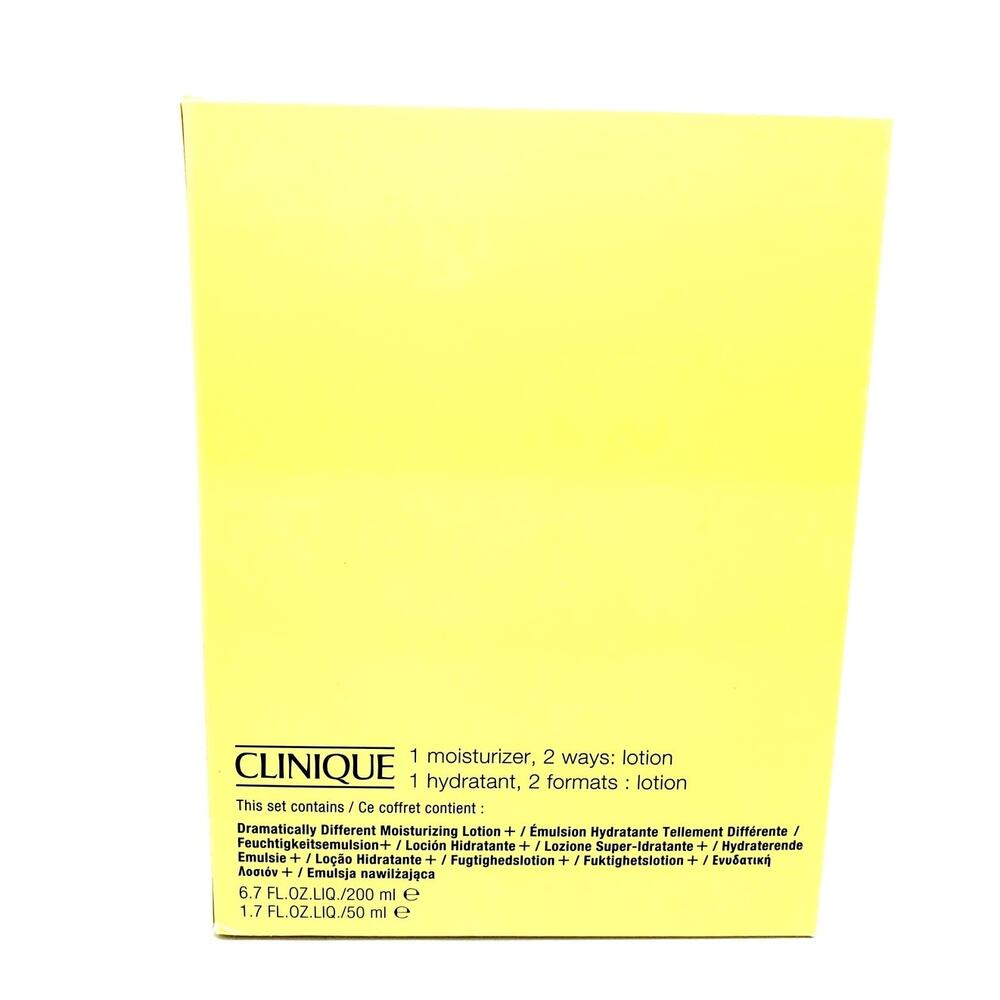 Clinique Dramatically Different Moisturizing Lotion + 6.7 OZ + 1.7 OZ - Picture 2 of 3